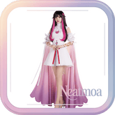 NEATMOA Genshin Impact Columbina Cosplay Costume – FES Carnival Outfit for Adults & Teens