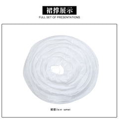 Glinda cosplay full costume from The Witches 2 including dress and accessories