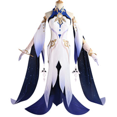 NEATMOA Istaroth Cosplay Costume Genshin Impact Ruler of Time Full Outfit for Anime Fans Asian Size XS-XXL.