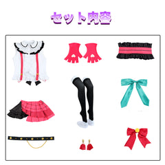 NEATMOA ラブライブ LoveLive! 南ことり JK制服 コスプレ 衣装 ウィッグ付き 音ノ木坂学院 学園祭 ハロウィン クリスマス 仮装用