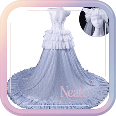 NEATMOA HMS Cheshire Cosplay Wedding Dress – Azur Lane Inspired