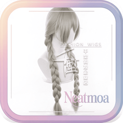 NEATMOA Judy Hopps Zootopia 2 Cosplay Wig Heat-Resistant Synthetic Fiber