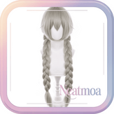 NEATMOA Judy Hopps Zootopia 2 Cosplay Wig Heat-Resistant Synthetic Fiber