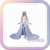 NEATMOA HMS Cheshire Cosplay Wedding Dress – Azur Lane Inspired