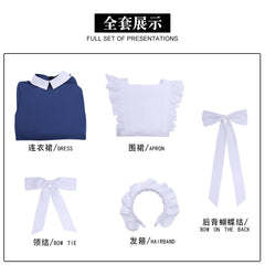 NEATMOA Marie Cosplay Costume from “Mechanical Marie”|Cute Maid Outfit for Halloween & Party|Asian Size XS–XXL.