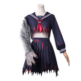 NEATMOA Shimizu Hinako Cosplay JK School Uniform Outfit Anime Costume Set