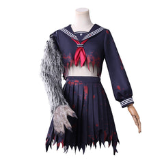 NEATMOA Shimizu Hinako Cosplay JK School Uniform Outfit Anime Costume Set