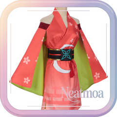 NEATMOA Cosmic Princess Kaguya Kaguya Cosplay Costume – Asian Size for Photoshoot & Halloween