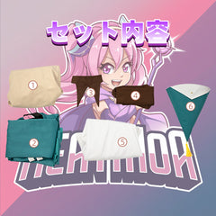 NEATMOA ココ 魔法使い 制服 コスプレ衣装 とんがり帽子のアトリエ 変装 撮影用 ハロウィン イベント用