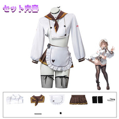 NEATMOA 勝利の女神NIKKE ブレッディ風 コスプレ 仮装 衣装セット ハロウィン 撮影会 学園祭 パーティー用 男女兼用