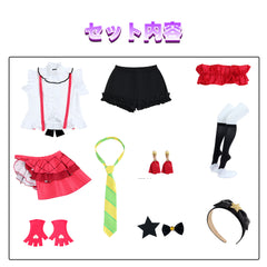 NEATMOA ラブライブ LoveLive! 星空凛 JK制服 コスプレ衣装 ウィッグ付き 音ノ木坂学院 学園祭 ハロウィン クリスマス 仮装用