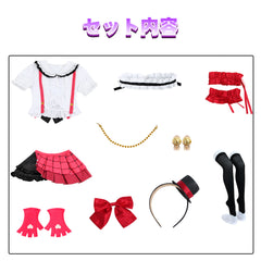 NEATMOA ラブライブ LoveLive! 西木野真姫 JK制服 コスプレ 衣装 ウィッグ付き 音ノ木坂学院 学園祭 ハロウィン クリスマス 仮装用
