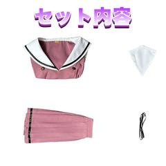 NEATMOA 薫る花は凛と咲く 和栗薫子 保科昴 制服風 コスプレ衣装 撮影会 学園祭 イベント アニメ仮装 春夏服 男女兼用