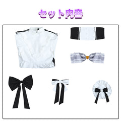 NEATMOA プロセカ 宵崎奏 コスプレ衣装 ウィッグ付き 25時ナイトコードで 学園祭 撮影会 ハロウィン 文化祭 イベント用