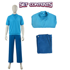 NEATMOA A Minecraft Movie Steve Cosplay Costume Full Set for Role Play Performances and Halloween Parties