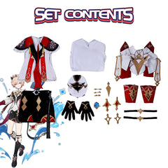 NEATMOA Dahlia Genshin Impact Mondstadt Cosplay Costume for Halloween Party Convention Anime Event