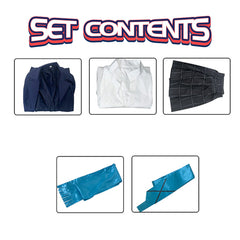 NEATMOA Blue Archive Sunaōkami Shiroko Cosplay Costume Full Outfit | Anime Inspired.