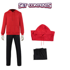 NEATMOA A Minecraft Movie Henry Cosplay Costume Full Set for Role Play Performances and Halloween Parties