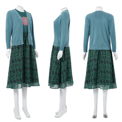 NEATMOA A Minecraft Movie Natalie Cosplay Costume Full Set for Role Play Performances and Halloween Parties