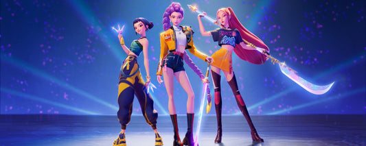 ⭐KPop Demon Hunters (2025): Meet Rumi, Zoey & Mira — The Idol Trio Fighting Darkness After Sundown