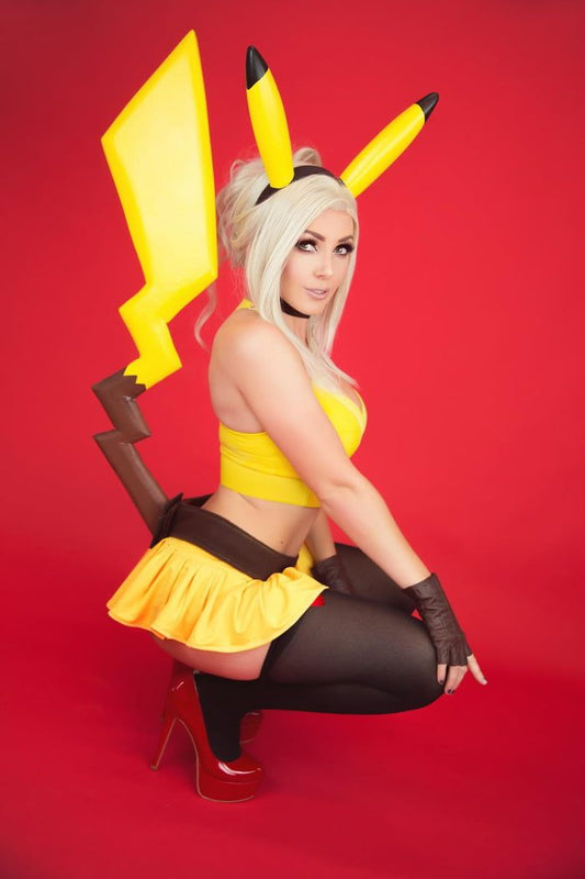Jessica Nigri’s Pikachu Cosplay: Cute Meets Charisma