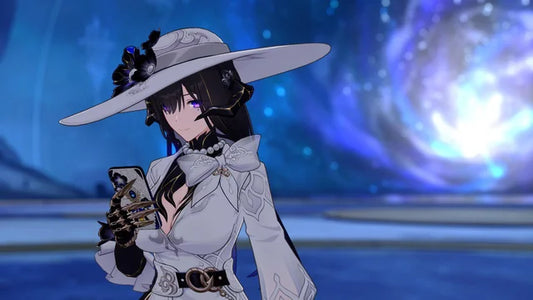 🌹 Glimmer of Grandeur and Break: Exploring the Gothic Cosplay Charm of Honkai: Star Rail's Constance, "The Dahlia"