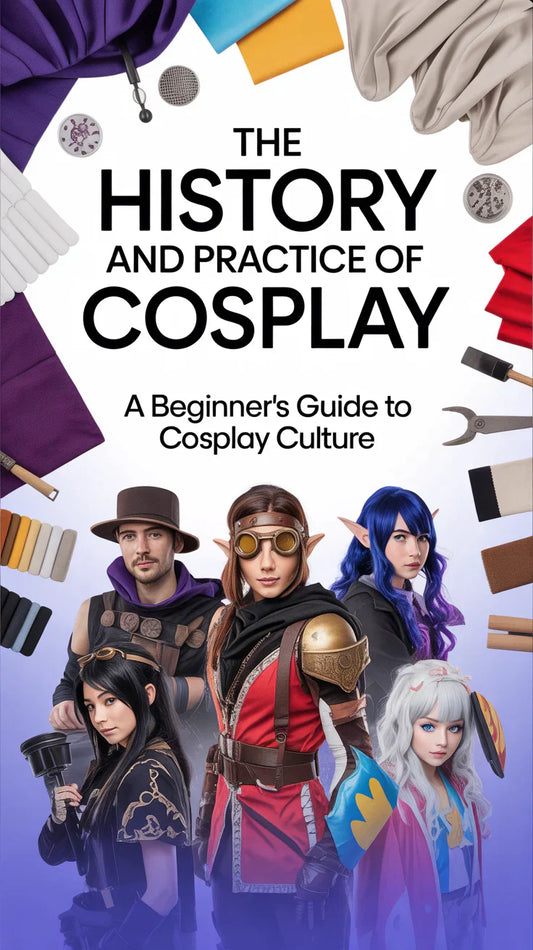 The History and Practice of Cosplay | Beginner’s Guide to Cosplay Culture