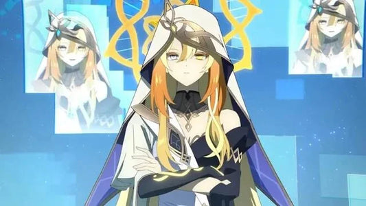 Step Into Teyvat: NEATMOA Naberius Cosplay Costume for Genshin Impact Fans