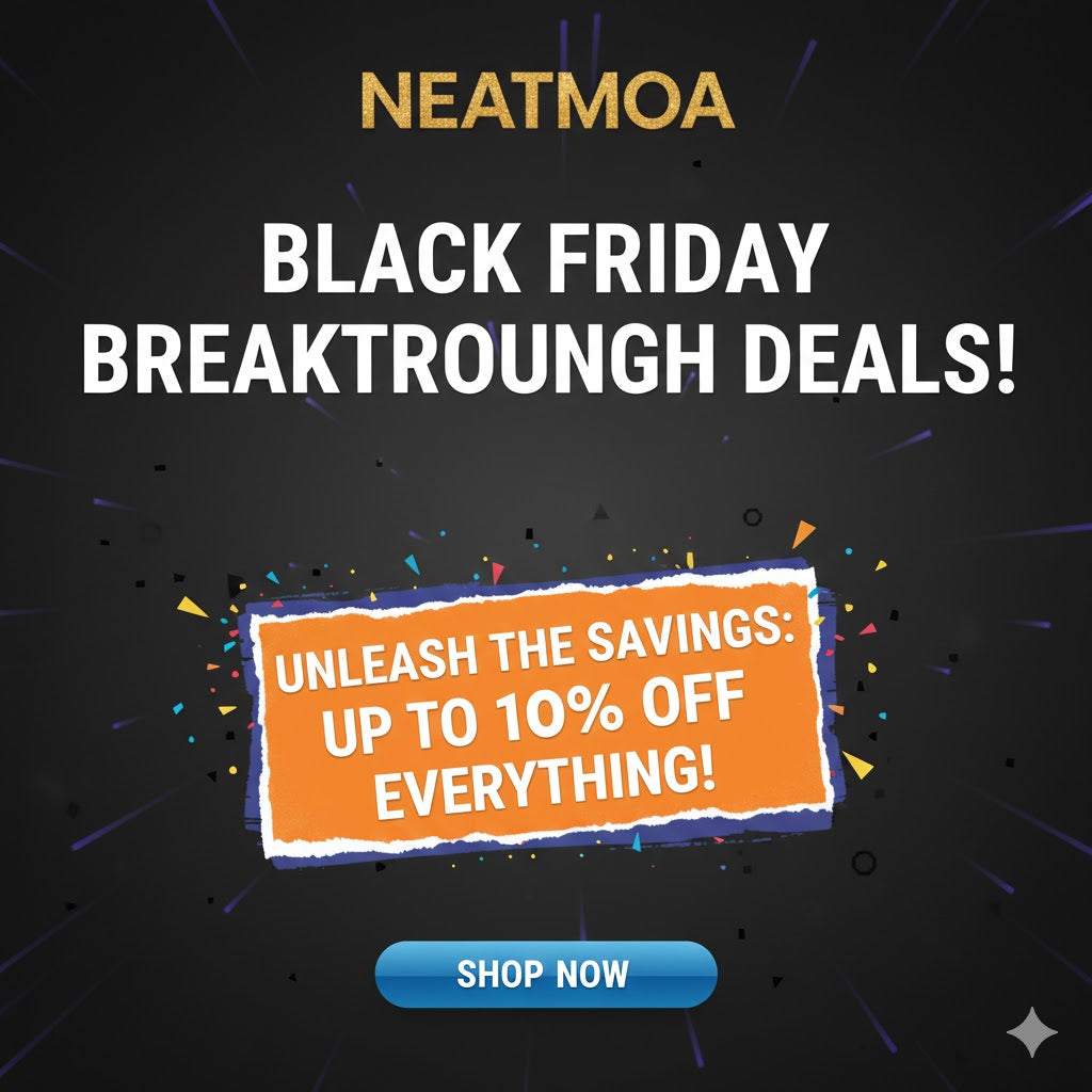 NEATMOA Black Friday Cosplay Collection