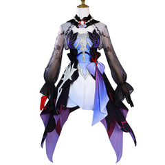 NEATMOA Honkai Star Rail Inspired Helektra Style Cosplay Costume Anime Outfit for Women Halloween Comic Con