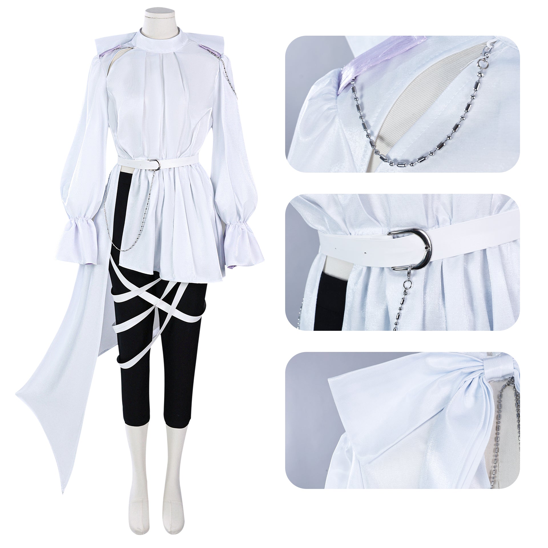 NEATMOA Luka ALIEN STAGE Cosplay Costume Performance Outfit Roleplay Dress Halloween Comic Con Anime Convention