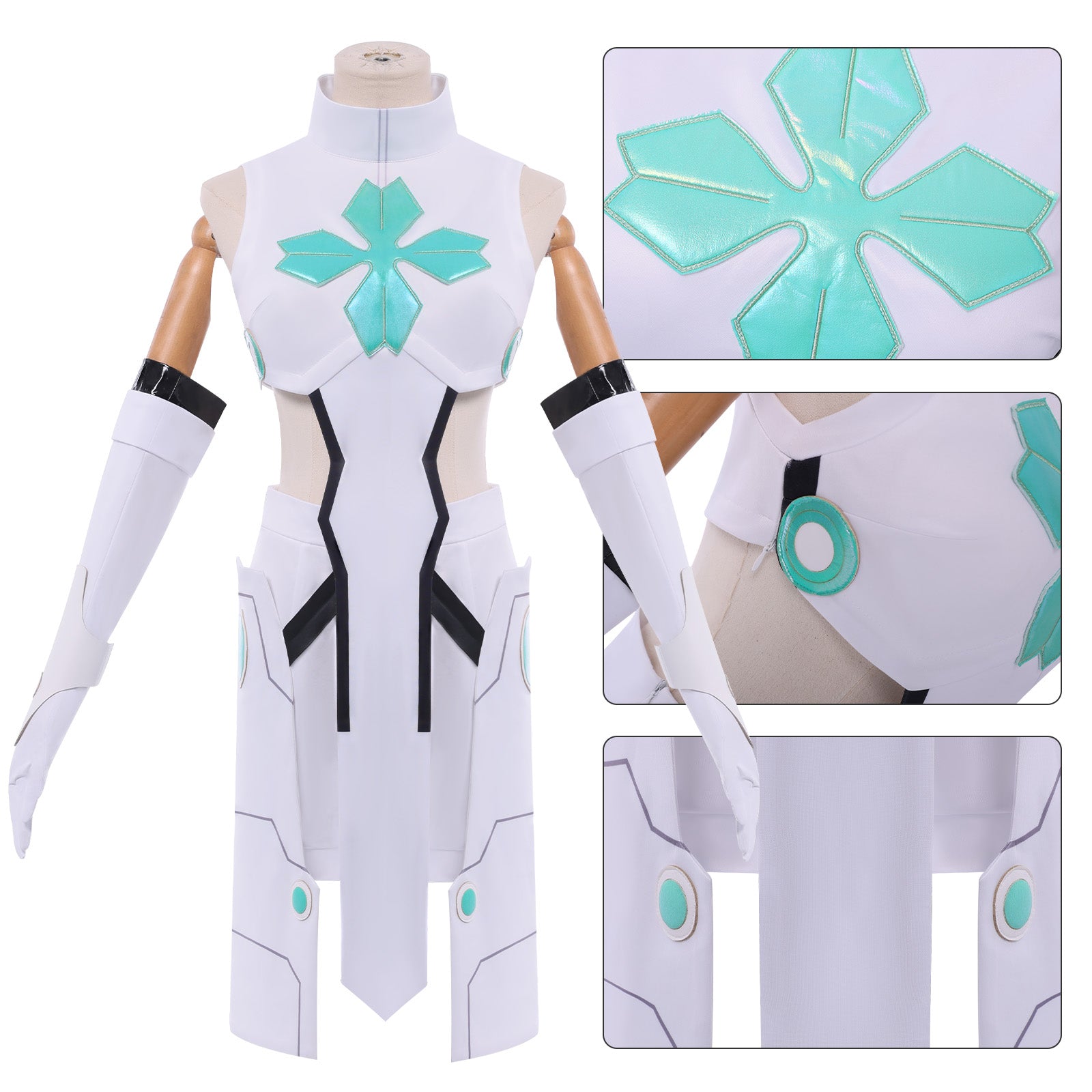 NEATMOA ゥ・ビー・ヒーロー X コスプレ ラッキーシアン 衣装 TO BE HERO X COSPLAY 制服風 アニメ仮装 ハロウィン クリスマス イベント用