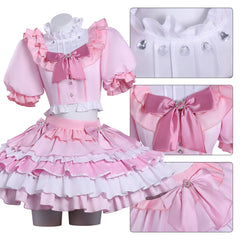NEATMOA Madoka Kaname Magia Stage Performance Cosplay Outfit – Puella Magi Madoka Magica