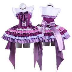 NEATMOA Homura Akemi Magia Stage Performance Cosplay Outfit – Puella Magi Madoka Magica