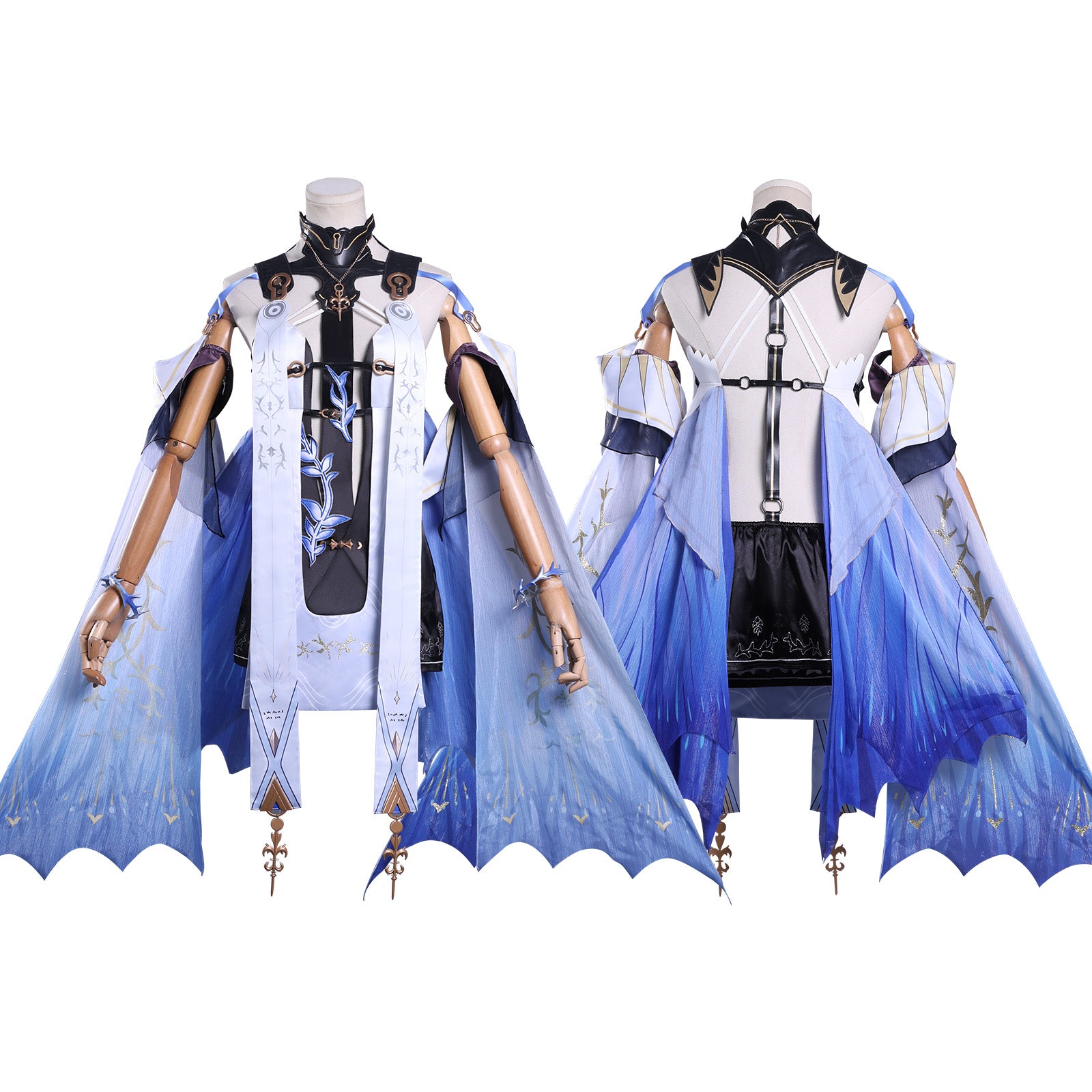 NEATMOA Cartethyia Cosplay Wuthering Waves Outfit for Role Playing Performance and Halloween Party Asian Size XS–XXL