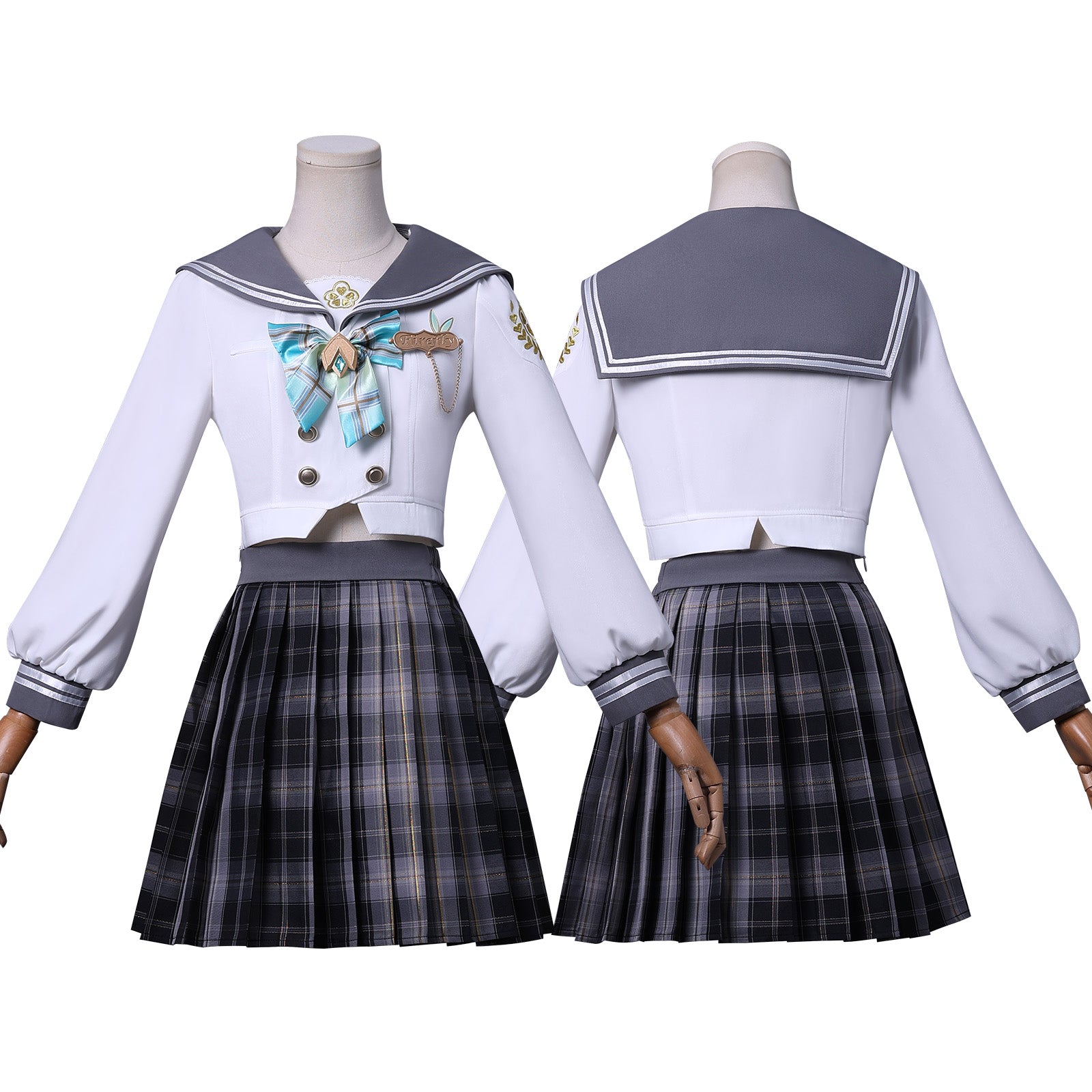 NEATMOA Honkai Star Rail Firefly Cosplay Spring Missive Full Set JK Uniform for Role Playing Performance – Asian Sizes S–XXL