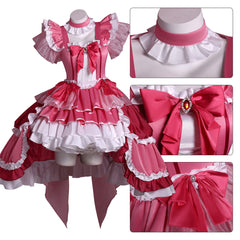 NEATMOA Kyoko Sakura Magia Stage Performance Cosplay Outfit – Puella Magi Madoka Magica