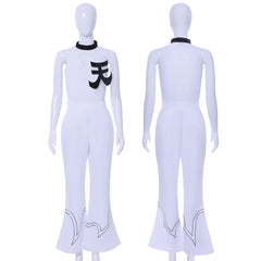 NEATMOA 新しいパンティ＆ストッキングwithガーターベルト ポリエステル コスプレ衣装 フルセット 天界天使 仮装 撮影 学園祭 ハロウィン イベント 男女兼用