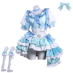 NEATMOA Sayaka Miki Magia Stage Performance Cosplay Outfit – Puella Magi Madoka Magica