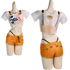 NEATMOA Zenless Zone Zero Belle Tales of Midsummer Dreams Cosplay Summer Skies Costume for Halloween party Photoshoot