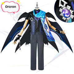 NEATMOA High Quality Natlan Cosplay Costume Ororon Handcrafted Replica Perfect for Conventions and Halloween