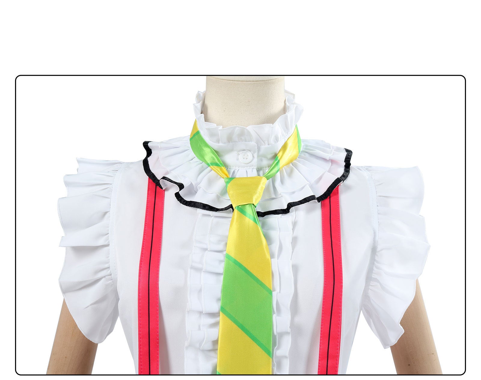 NEATMOA ラブライブ LoveLive! 星空凛 JK制服 コスプレ衣装 ウィッグ付き 音ノ木坂学院 学園祭 ハロウィン クリスマス 仮装用