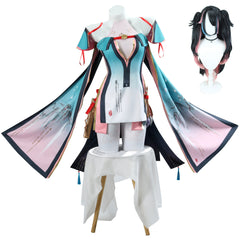 NEATMOA 鳴潮 折枝 コスプレ 衣装 フルセット ハロウィン 学園祭 イベント用 完全再現 アニメ コスチューム