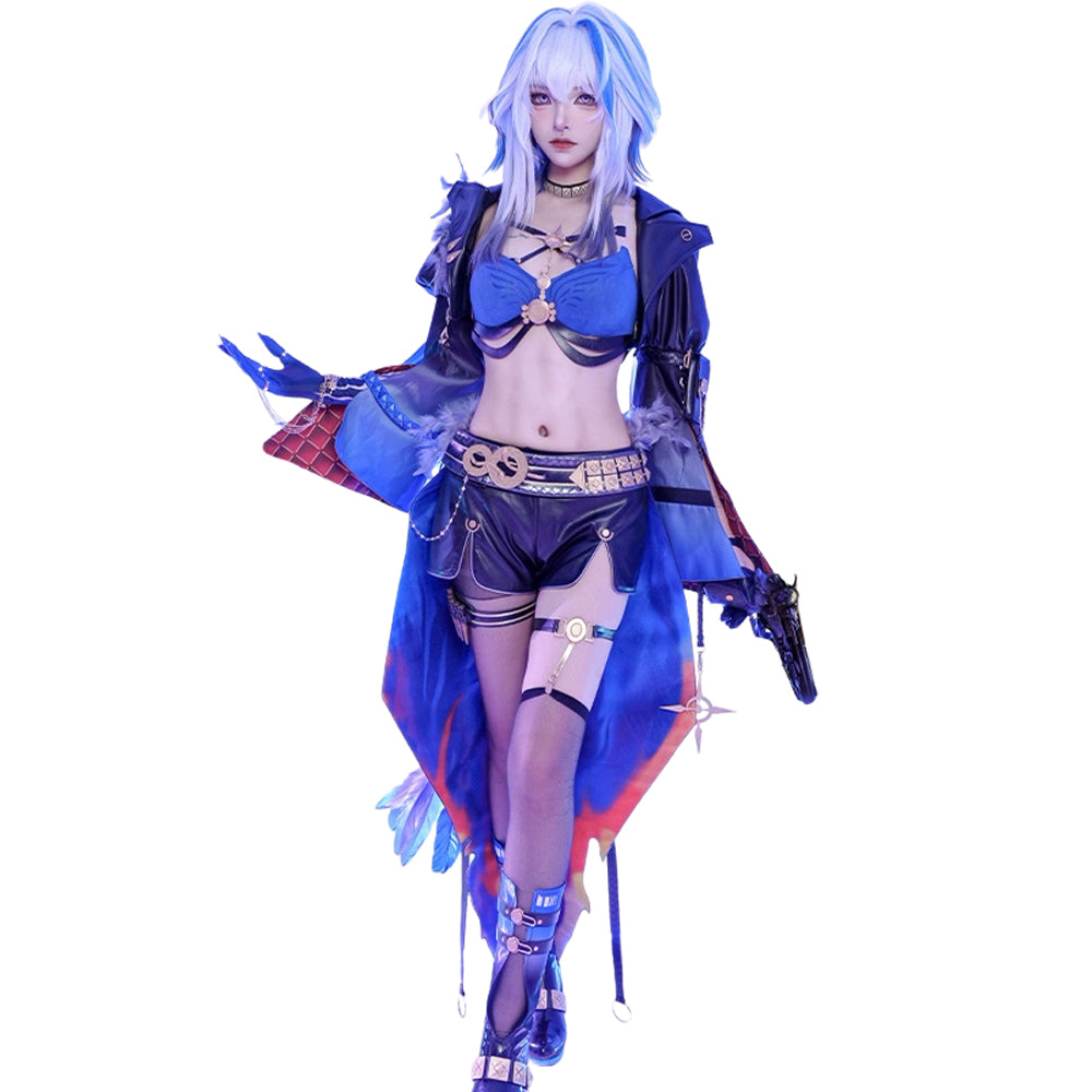 NEATMOA GALBRENR Cosplay Costume Anime Outfit for Halloween Party Photo Shoot Asian Size S–XXL