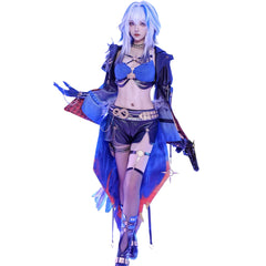 NEATMOA GALBRENR Cosplay Costume Anime Outfit for Halloween Party Photo Shoot Asian Size S–XXL