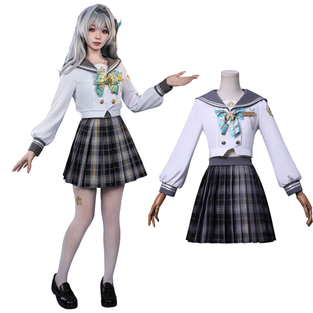 NEATMOA Honkai Star Rail Firefly Cosplay Spring Missive Full Set JK Uniform for Role Playing Performance – Asian Sizes S–XXL