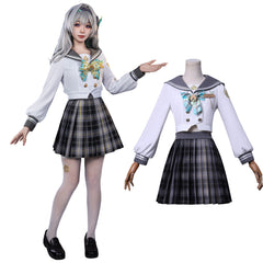 NEATMOA Honkai Star Rail Firefly Cosplay Spring Missive Full Set JK Uniform for Role Playing Performance – Asian Sizes S–XXL