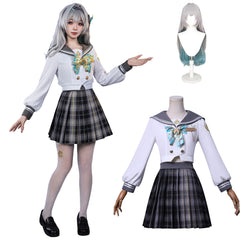 NEATMOA Honkai Star Rail Firefly Cosplay Spring Missive Full Set JK Uniform for Role Playing Performance – Asian Sizes S–XXL