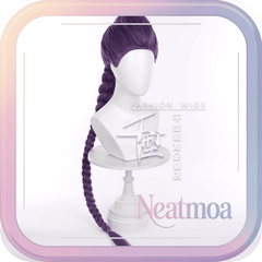 NEATMOA Rumi K-pop Demon Hunter Cosplay Wig Heat-Resistant Synthetic Hair