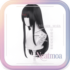NEATMOA Helektra Honkai Star Rail Cosplay Wig Heat-Resistant Synthetic Fiber
